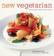 Cover of: New vegetarian by Celia Brooks Brown