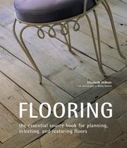 Cover of: Flooring by Elizabeth Wilhide, Elizabeth Wilhide