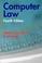 Cover of: Computer law