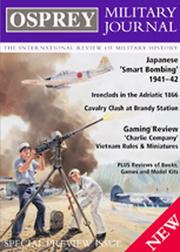 Cover of: (The Osprey Military Journal)