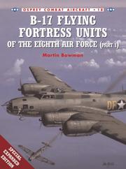 Cover of: B-17 Flying Fortress Units of the Eighth Air Force (1) by Martin Bowman