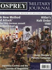 Cover of: CAPTURE OF FORT EBEN EMAEL 1940, et all, Volume 2, Issue 3