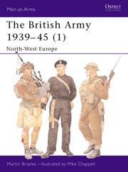 The British Army 1939-45 (1) by Martin J. Brayley