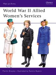 World War II Allied Women's Services by Martin J. Brayley