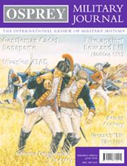 Cover of: Osprey Military Journal Issue 2/4 (Osprey Military Journal)