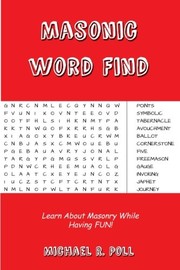Cover of: Masonic Word Find