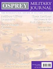 Cover of: Osprey Military Journal Issue 2/5: The International Review of Military History (Osprey Military Journal)