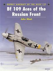 Cover of: Bf 109 Aces of the Russian Front