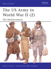 Cover of: The US Army in World War II, Volume 2 by Mark Henry