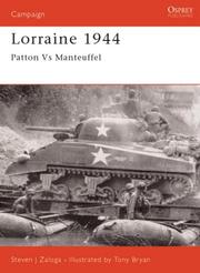 Cover of: Lorraine 1944 : Patton Vs Manteuffel (Campaign Series, 75)
