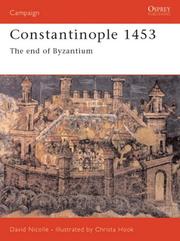 Cover of: Constantinople 1453 by David Nicolle