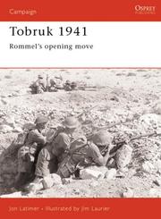 Cover of: Tobruk 1941 by Jon Latimer