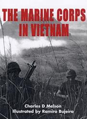 Cover of: The Marine Corps in Vietnam by Charles D. Melson