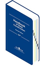 Cover of: Handbook of Steel Construction 11th  edition by Canadian Institute of Steel Construction