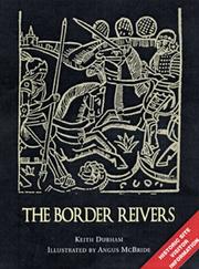 Cover of: The Border Reivers | Keith Durham