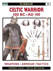 Cover of: Celtic Warrior by Allen, Stephen