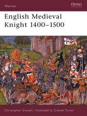 Cover of: English Medieval knight, 1400-1500