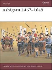 Cover of: Ashigaru 1467-1649 (Warrior)
