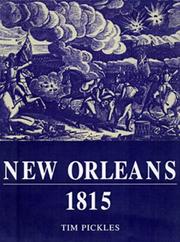 Cover of: New Orleans 1815 by Tim Pickles
