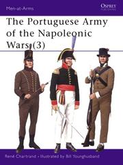 Cover of: The Portuguese Army of the Napoleonic Wars (3) by Rene Chartrand