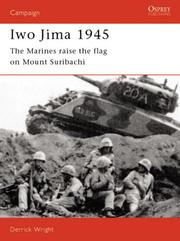 Cover of: Iwo Jima 1945 by Derrick Wright