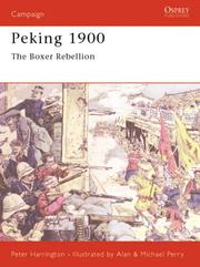 Cover of: Peking 1900: The Boxer Rebellion (Campaign)