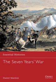 Cover of: The Seven Years' War (Essential Histories) by Daniel Marston