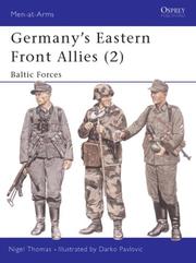 Cover of: Germany's Eastern Front Allies (2): Baltic Forces