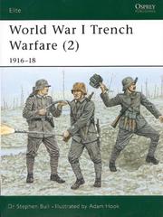Cover of: World War I Trench Warfare (2): 1916-18 by Stephen Bull