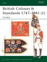 Cover of: British Colours & Standards 1747-1881 (1): Cavalry