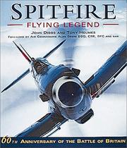 Cover of: Spitfire by John Dibbs, Tony Holmes