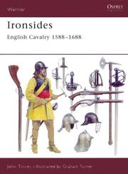 Cover of: Ironsides: English Cavalry 1588-1688 (Warrior)