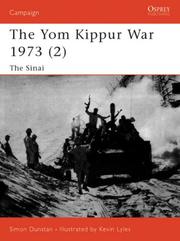 Cover of: Yom Kippur War 1973: The Sinai (Campaign 126)