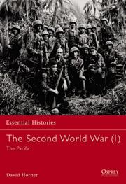 Cover of: Second World War (1) The Pacific