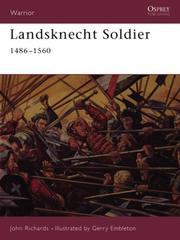 Landsknecht Soldier 1486-1560 (Warrior) by John Richards
