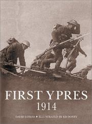 Cover of: First Ypres 1914 by David Lomas