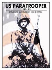 Cover of: US Paratrooper 1941-45