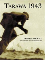 Cover of: Tarawa 1943 by Derrick Wright
