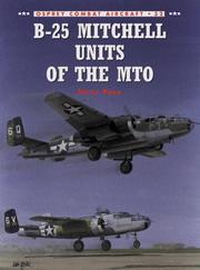 Cover of: B-25 Mitchell Units of the MTO
