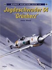 Cover of: Jagdgeschwader 54 : 'Grunherz' (Osprey Aviation Elite 6)