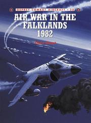 Cover of: Air War in the Falklands 1982 by Chant, Christopher.