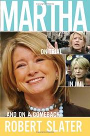 Cover of: Martha: on trial, in jail, and on a comeback