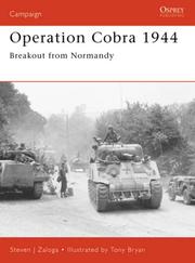 Cover of: Operation Cobra 1944: Breakout from Normandy (Campaign)