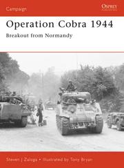 Cover of: Operation Cobra 1944 by Steve J. Zaloga