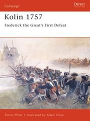 Cover of: Kolin 1757: Frederick the Great's First Defeat (Campaign)