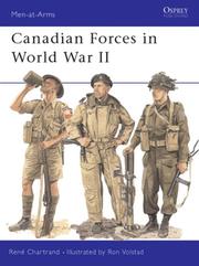 Cover of: Canadian Forces in World War II by Rene Chartrand