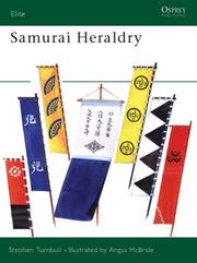 Cover of: Samurai Heraldry by Stephen Turnbull