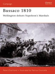 Cover of: Bussaco 1810 by Rene Chartrand