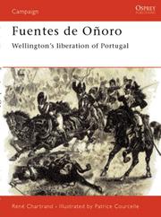 Cover of: Fuentes de Oñoro 1811 by Rene Chartrand