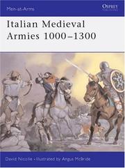 Cover of: Italian Medieval Armies 1000-1300 by David Nicolle